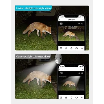 LaView 4MP Bulb Security Cameras - 2 Pack