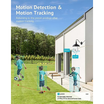 LaView 4MP Bulb Security Cameras - 2 Pack