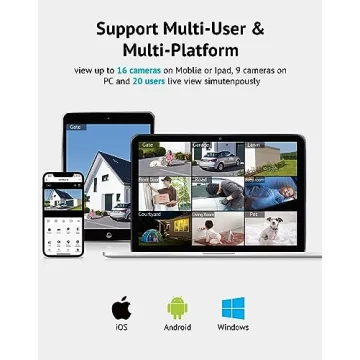 LaView 4MP Bulb Security Cameras - 2 Pack