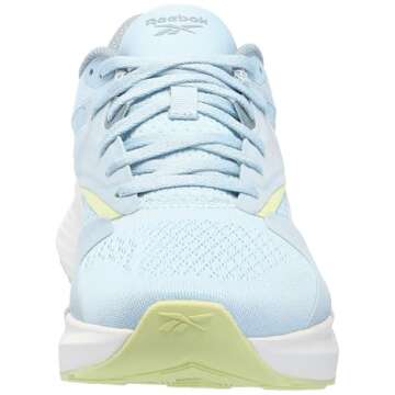 Reebok Women's Zig Dynamica 5 Sneaker, Soft Blue/Soft Slate/Chalk, 9