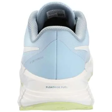 Reebok Women's Zig Dynamica 5 Sneaker, Soft Blue/Soft Slate/Chalk, 9