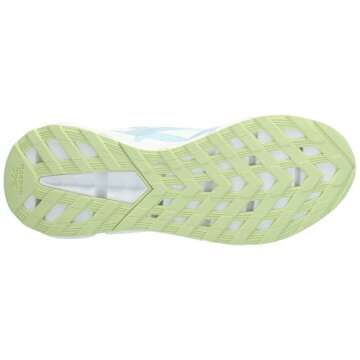 Reebok Women's Zig Dynamica 5 Sneaker, Soft Blue/Soft Slate/Chalk, 9