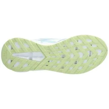 Reebok Women's Zig Dynamica 5 Sneaker, Soft Blue/Soft Slate/Chalk, 9