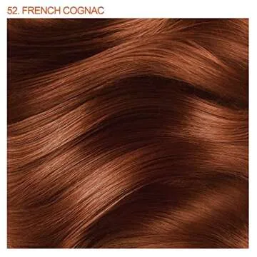 Adore Semi Permanent Hair Color - Vegan and Cruelty-Free Brown Hair Dye - 4 Fl Oz - 052 French Cogna...