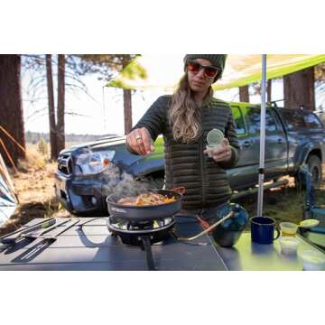 Jetboil HalfGen Basecamp Camping Cooking System