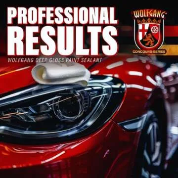 Wolfgang Deep Gloss Paint Sealant 16 fl oz – Intense Gloss & Durable Protection – Easy to Apply – Hydrophobic, Long Lasting (WG-5500)