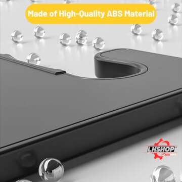 Qlhshop 3 in 1 Car Steering Wheel Desk - Steering Wheel Tray with Car Seat Gap Filler Organizer | Car Food Tray Table for Eating Driver | Car Desk for Laptop Mount, Road Trip Essentials for Adults