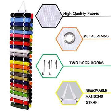 QXSMAHP Vinyl Storage Organizer for Crafting Needs