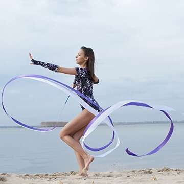 Pufandor White Satin Ribbon Double Faced Satin 1/2 inch x Continuous 100 Yards, Ribbons for Crafts White Ribbon for Gift Wrapping, Ribbon for Hair Wedding Decoration Invitation Floral Bows Bouquet