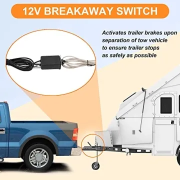 CircleRoad 7 Way Trailer Wiring Harness Kit for Safe Towing