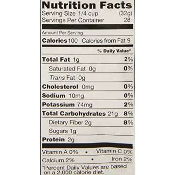 Gold Mine Yellow Corn Masa Harina - USDA Organic - Macrobiotic, Vegan, Kosher and Gluten Free Flour for Healthy Mexican Dishes - 2 LBS