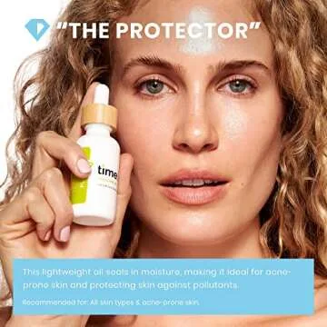 Timeless Skin Care Squalane Oil 100% Pure - Plant-Based Face Oil for Skin Moisturizer - Fragrance-Fr...