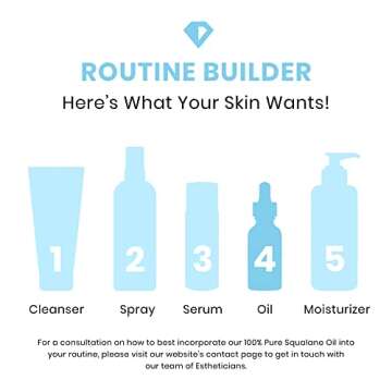 Timeless Skin Care Squalane Oil 100% Pure - Plant-Based Face Oil for Skin Moisturizer - Fragrance-Free Dry Skin Oil - Moisturizing Squalane Oil - 2 oz