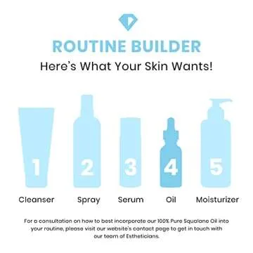 Timeless Skin Care Squalane Oil 100% Pure - Plant-Based Face Oil for Skin Moisturizer - Fragrance-Free Dry Skin Oil - Moisturizing Squalane Oil - 2 oz