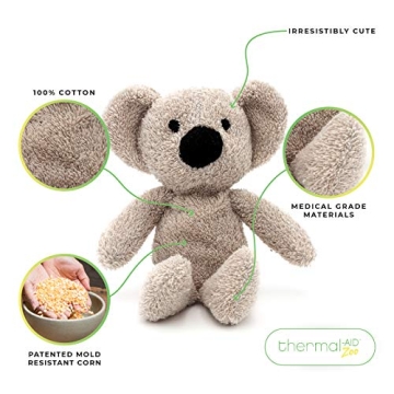 Thermal-Aid Mini Plush Toy - Ollie The Koala Relief Buddy