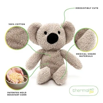 Thermal-Aid Mini Plush Toy - Ollie The Koala Relief Buddy