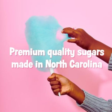 Cotton Candy Express CC1000-S Cotton Candy Machine, with 5 - 11oz. Jars of Cherry, Grape, Blue Raspberry, Orange, Pink Vanilla Floss Sugar & 50 Paper Cones Easy to Use and Clean