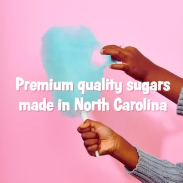 Cotton Candy Express CC1000-S Cotton Candy Machine, with 5 - 11oz. Jars of Cherry, Grape, Blue Raspberry, Orange, Pink Vanilla Floss Sugar & 50 Paper Cones Easy to Use and Clean