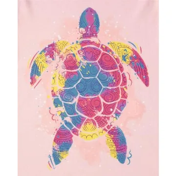 Kids Hawaiian Animals Graphic T-Shirts 4-Pack