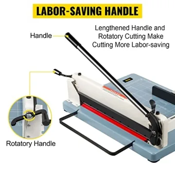 VEVOR 12 Inch Heavy Duty Paper Guillotine Cutter