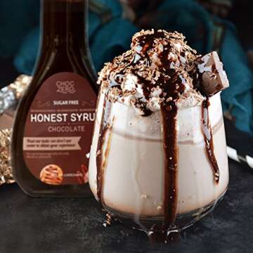 ChocZero Maple, Chocolate & Caramel Syrup Set - Sugar Free