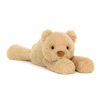 Jellycat Smudge Bear Stuffed Animal, Medium 9.5 inches - Teddy Bear Plush Toy - Classic Children's G...