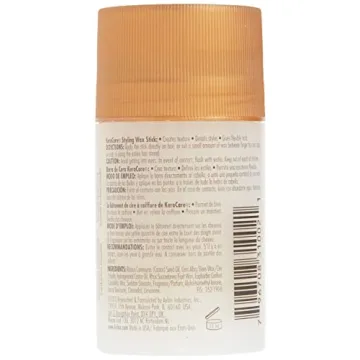 Avlon Styling Wax - Flexible Hold for All Hair Types