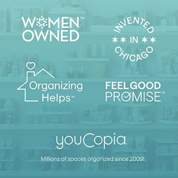 YouCopia UpSpace Water Bottle Organizer for Easy Kitchen Storage