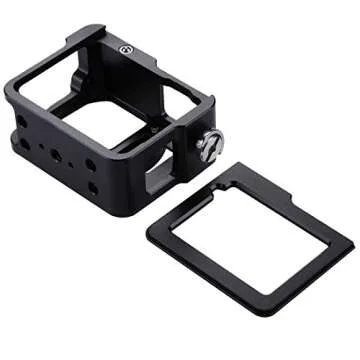 PULUZ Hero 7 Black Housing Case: Durable & Versatile Protective Cage