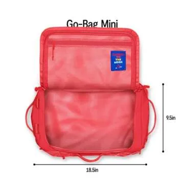 Baboon to Moon Mini Duffle Bag - Stylish Travel Carry-On