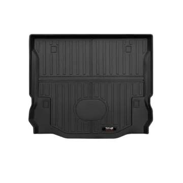 Custom for 2007-2018 Jeep Wrangler JK 4 Door Cargo Mats Trunk Liner All Weather TPE Protection Mat Accessories (for 2007-2018 Jeep Wrangler JK 4 Door)