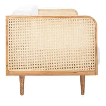 Stylish SAFAVIEH Helena Rattan Daybed for Any Home