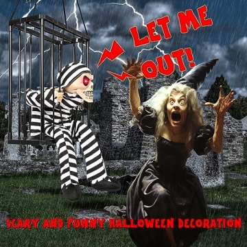 Animated Halloween Ghost Decorations for Spooky Parties