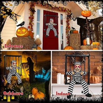 Animated Halloween Ghost Decorations for Spooky Parties