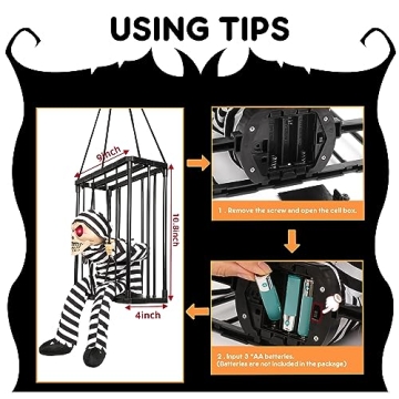 Animated Halloween Ghost Decorations for Spooky Parties