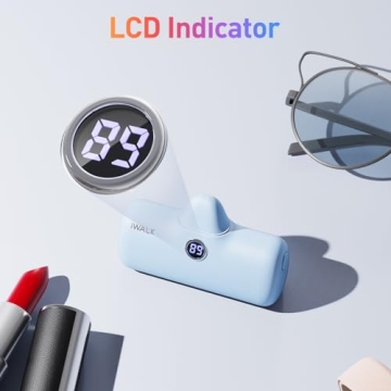 iWALK Portable Charger 4800mAh with LCD Indicator