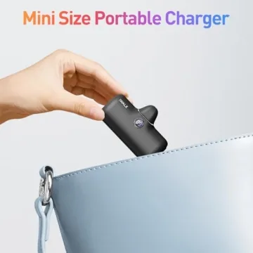 iWALK Portable Charger 4800mAh with LCD Indicator