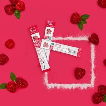 Ultima Electrolyte Hydration Mix - Raspberry Drink Packs