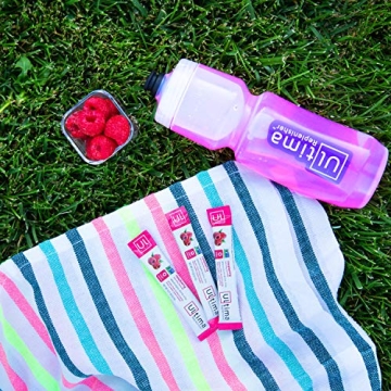 Ultima Electrolyte Hydration Mix - Raspberry Drink Packs