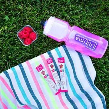 Ultima Electrolyte Hydration Mix - Raspberry Drink Packs