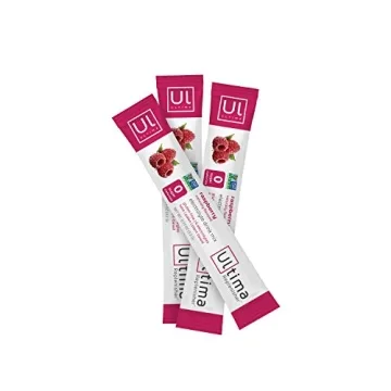 Ultima Electrolyte Hydration Mix - Raspberry Drink Packs