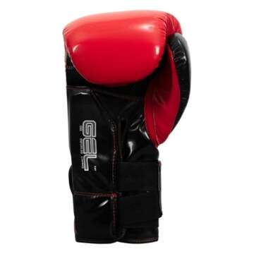 TITLE Boxing Gel Glory Super Bag Gloves 2.0 - Red/Black