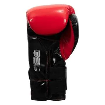 TITLE Boxing Gel Glory Super Bag Gloves 2.0 - Red/Black