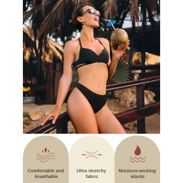 Linccure Seamless Thongs 5-Pack for Women