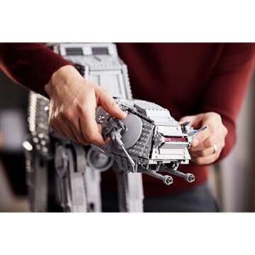 Lego Star Wars at-at Ultimate Collector Series 75313 Building Set with 6,785 Pieces