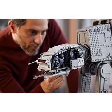Lego Star Wars at-at Ultimate Collector Series 75313 Building Set with 6,785 Pieces