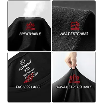 JZCreater Men's Thermal Base Layer Set for Cold Weather