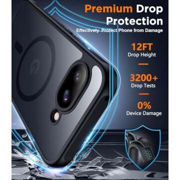 SPIDERCASE Magnetic Google Pixel 9A Case - Premium Protection