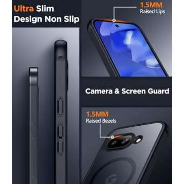 SPIDERCASE Magnetic Google Pixel 9A Case - Premium Protection