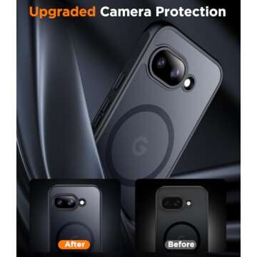 SPIDERCASE Magnetic Google Pixel 9A Case - Premium Protection